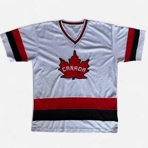 Canada hockey style jersey